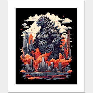 Godzilla Posters and Art